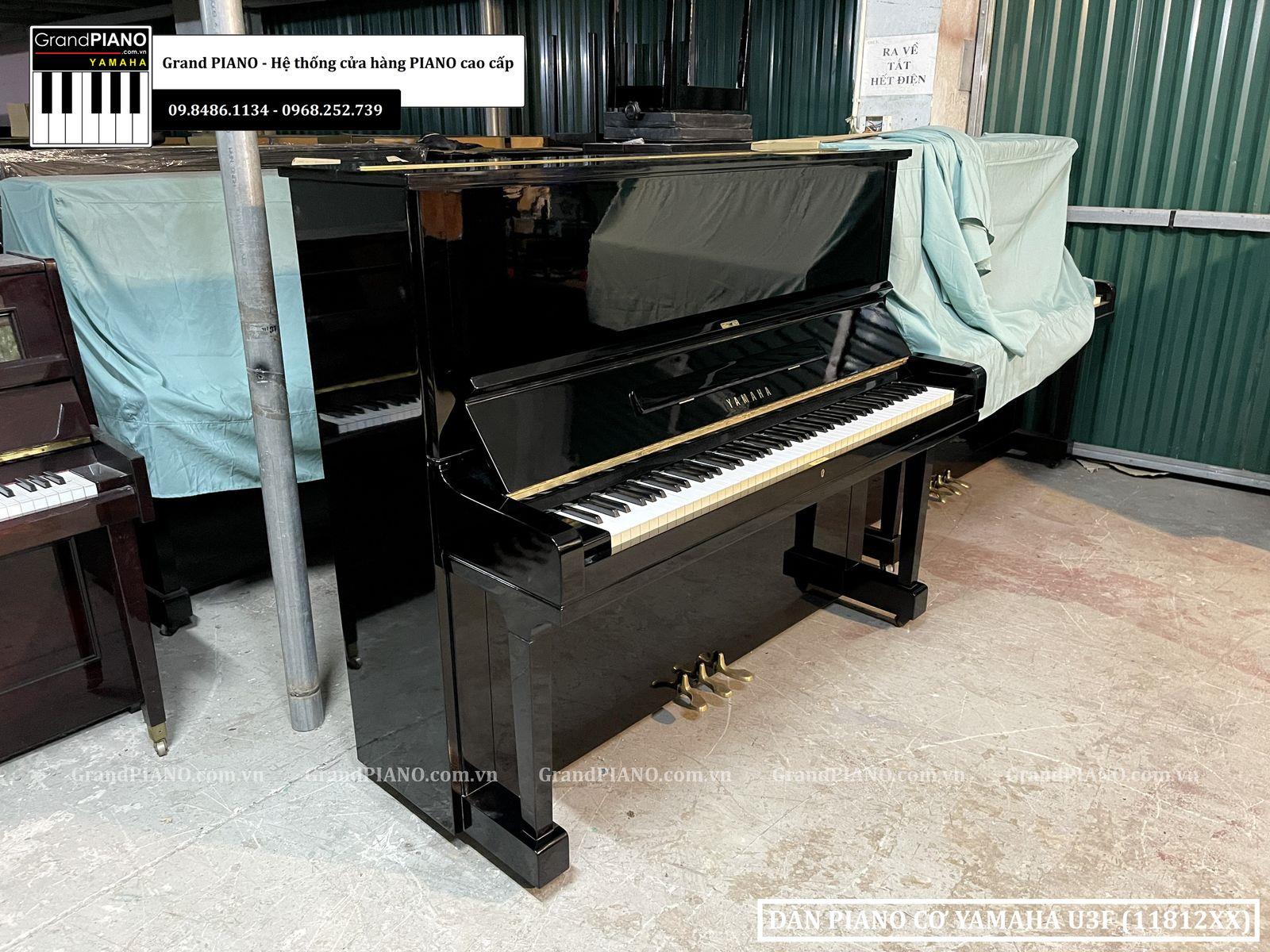 Đàn Piano cơ YAMAHA U3F (11812XX)