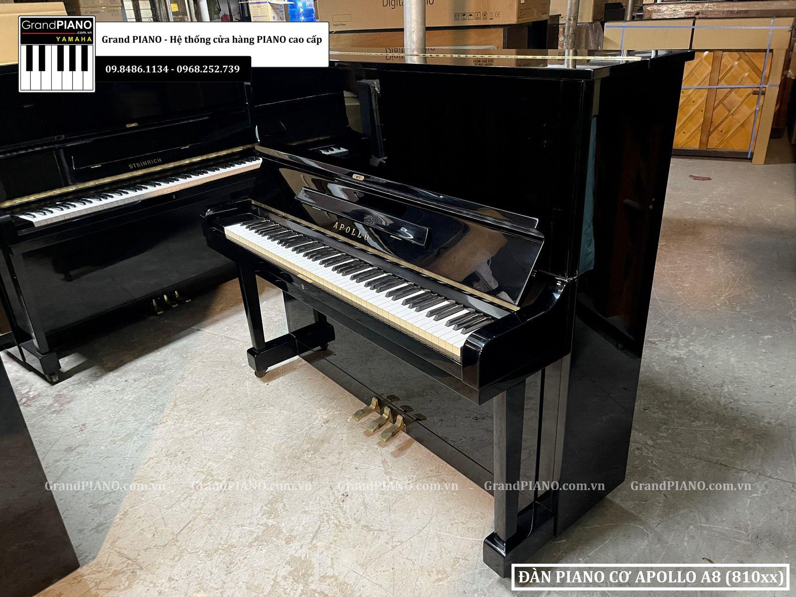Đàn Piano cơ APOLLO A8 (810XX)