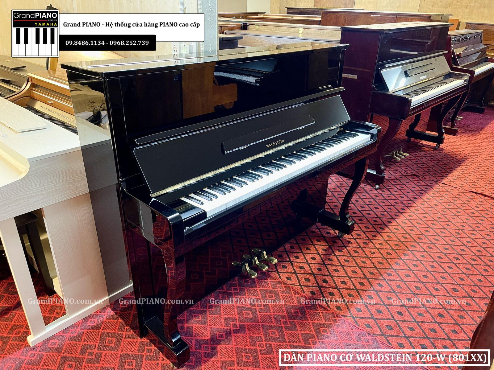 Đàn Piano cơ WALDSTEIN 120-W (801XX)