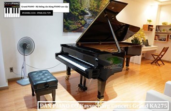Đàn Piano cơ Kayserburg Concert Grand KA275