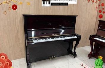 Đàn Piano cơ CARLSEILER 133D (505**) - CẬP NHẬT