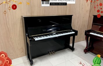 Đàn Piano cơ YAMAHA U1H (18669**) - CẬP NHẬT