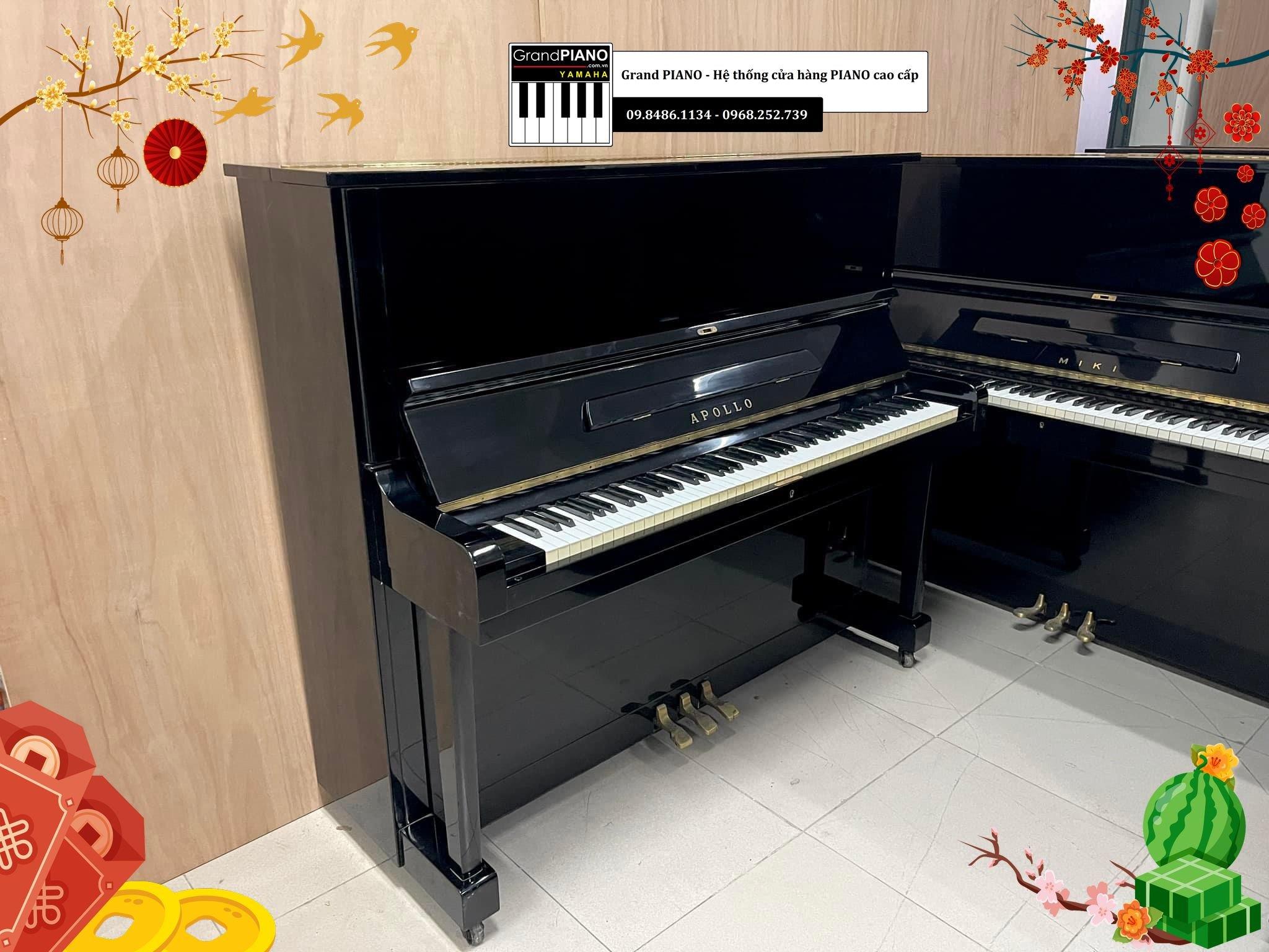 Đàn Piano cơ APOLLO A8 (810**) - CẬP NHẬT