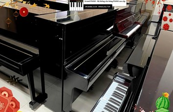 Đàn Piano cơ YUNGCHANG U2B - CẬP NHẬT