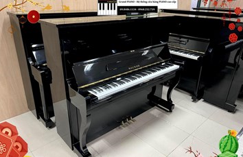 Đàn Piano cơ VICTOR V107B (71341**) - CẬP NHẬT