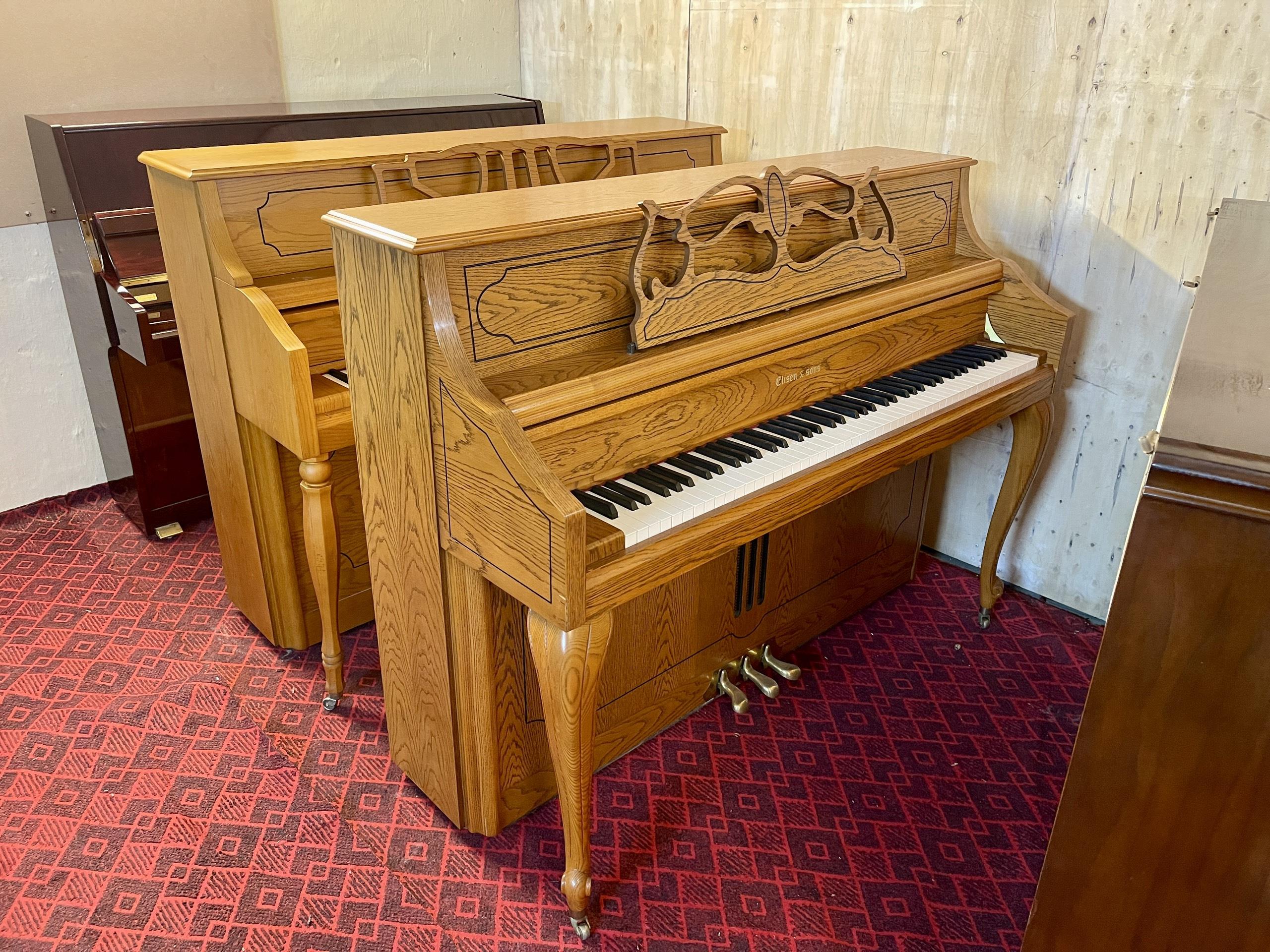 Đàn Piano cơ ELISEN&SONS J110C (2105**)