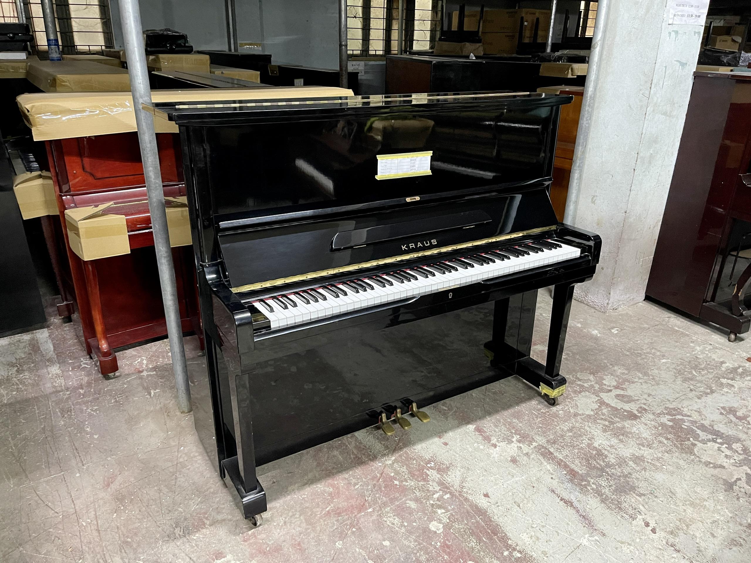 Đàn Piano cơ KRAUS U127 33691